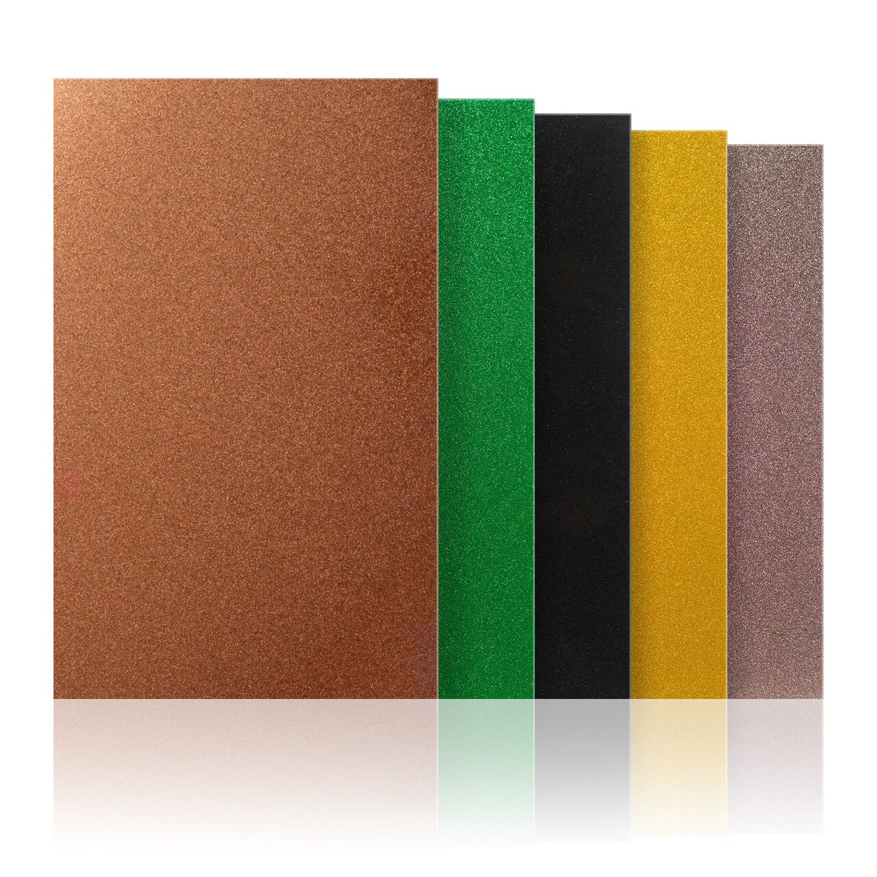 Diode Friendly Acrylic 2.6mm (1/8th Inch), 12x19 inch, 12x6 Inch, or 12x12 Inch | Diode Laser & Diode Glowforge Ready, Special Pattern Cast Acrylics, Craft Closet Brand